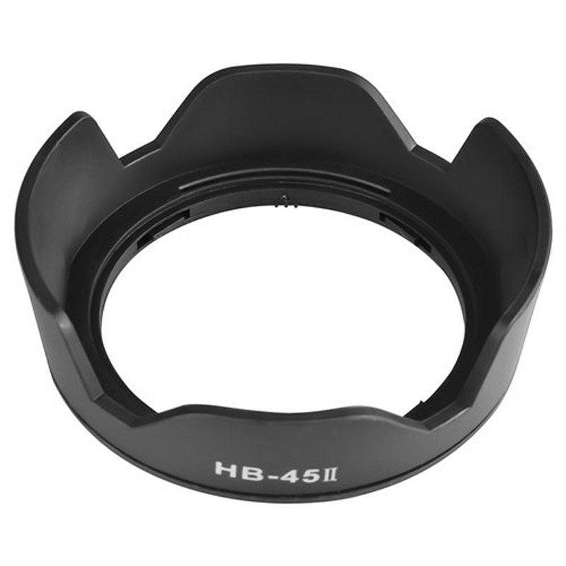 SIOTI HB-45II Lens Hood for Nikon Auto Focus-S DX 18-55mm f/3.5-5.6G VR Lens